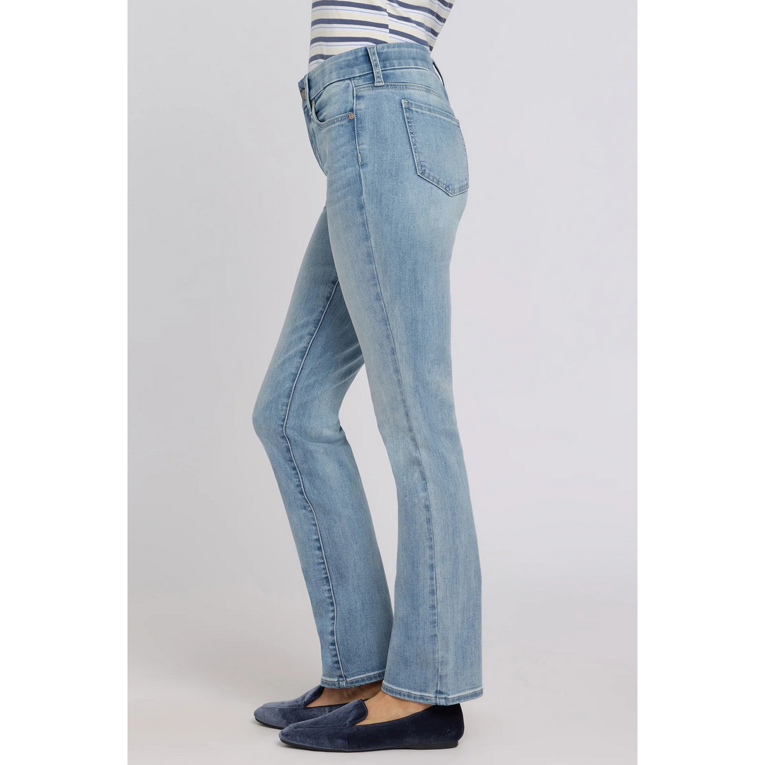 Waist Match Marilyn Straight Leg 8573
