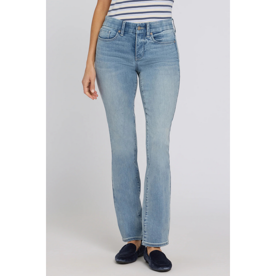 Waist Match Marilyn Straight Leg 8573