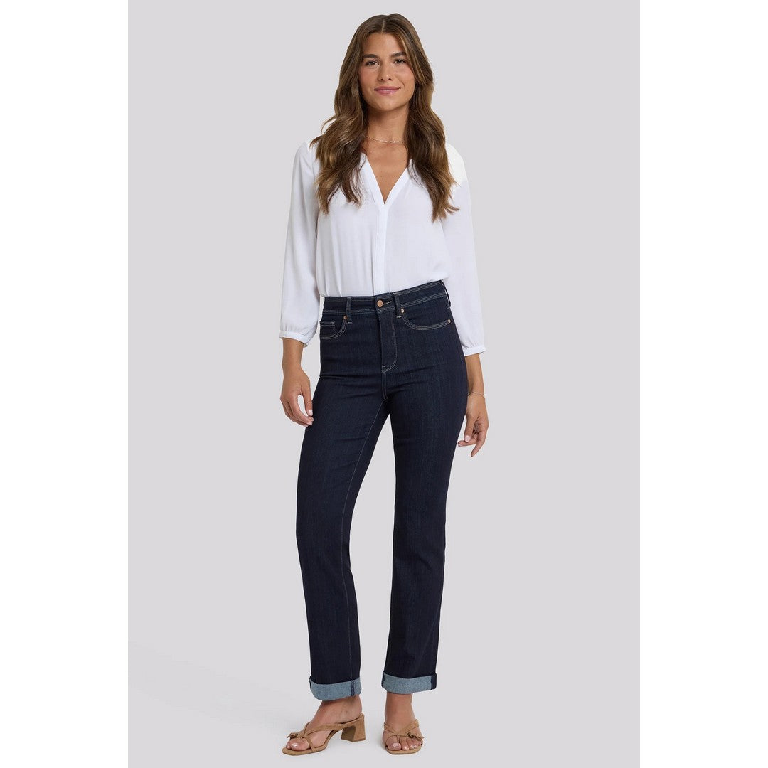 Marilyn Straight Triple Stitch High Rise MAERMS9278