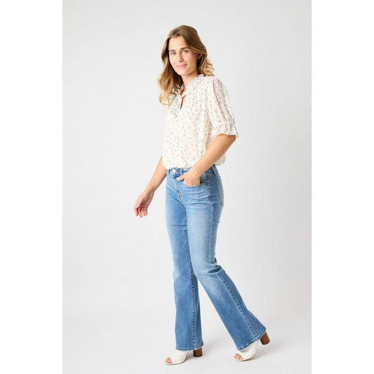 Mid Rise Vintage Bootcut 82547
