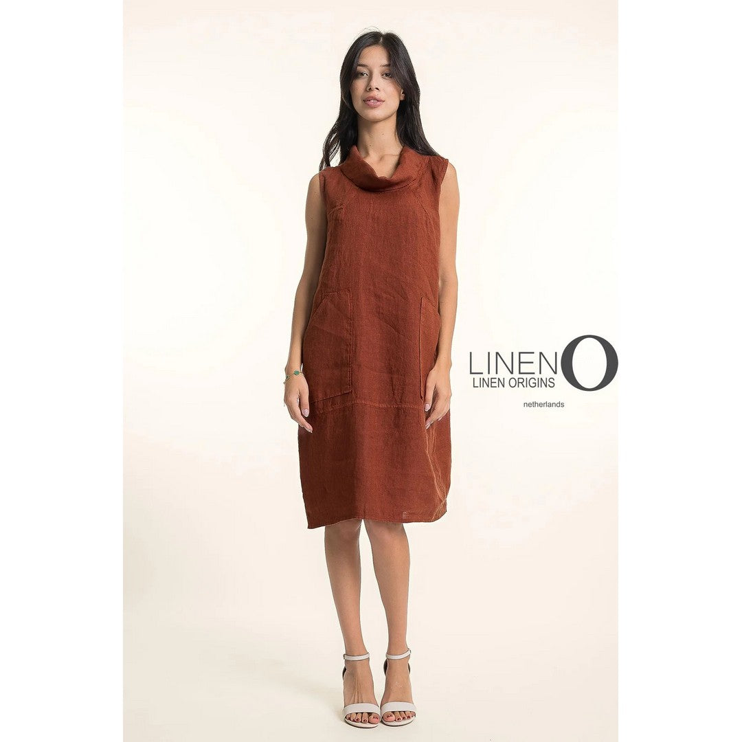 Linen Dress TP1716-172