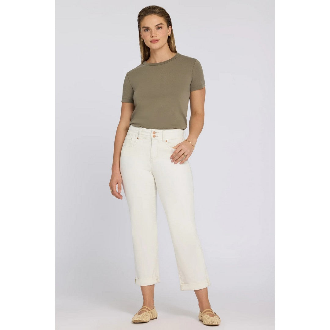 Bailey Relaxed Straight Crop Rolled MCWDCR9052