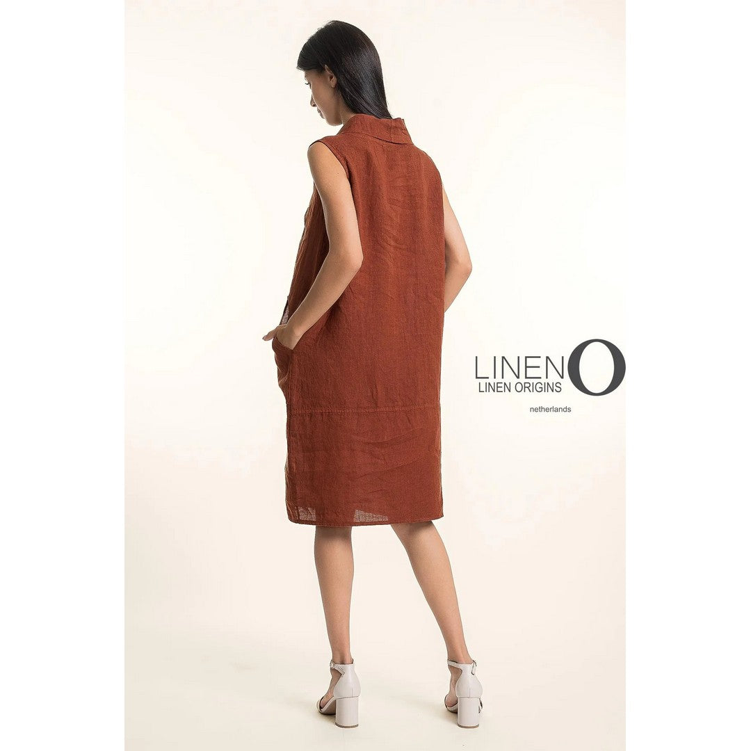 Linen Dress TP1716-172