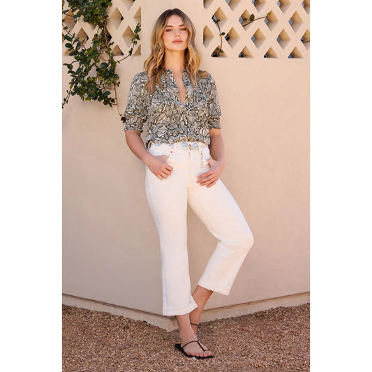 Bailey Relaxed Straight Crop Rolled MCWDCR9052