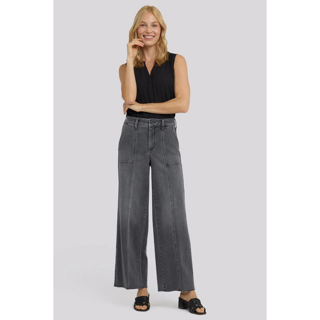 Simone Wide Leg Trouser Utility MGWB9271
