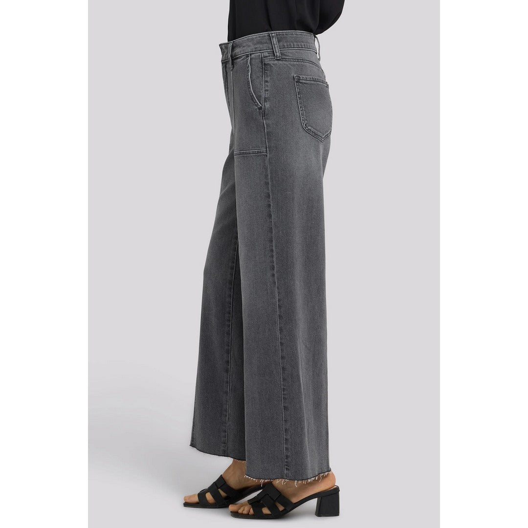 Simone Wide Leg Trouser Utility MGWB9271