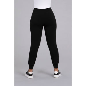 Jersey Fleece Back Jogger Leggings FB2701