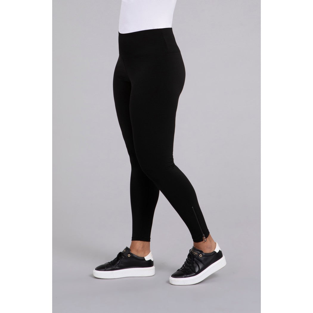 Jersey Fleece Back Zip Legging FB2702