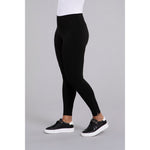 Load image into Gallery viewer, Jersey Fleece Back Zip Legging FB2702
