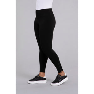 Jersey Fleece Back Zip Legging FB2702