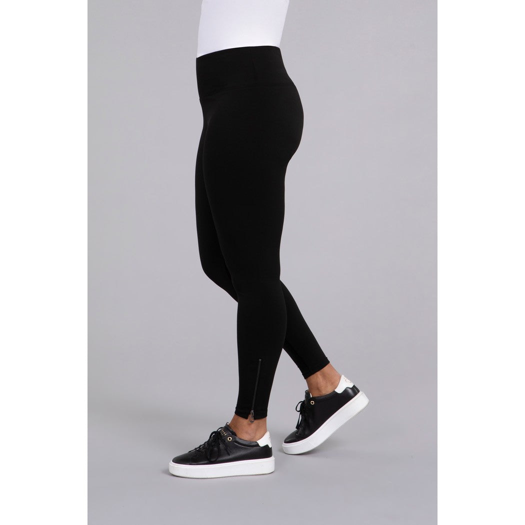 Jersey Fleece Back Zip Legging FB2702