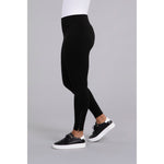 Load image into Gallery viewer, Jersey Fleece Back Zip Legging FB2702
