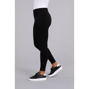Jersey Fleece Back Zip Legging FB2702