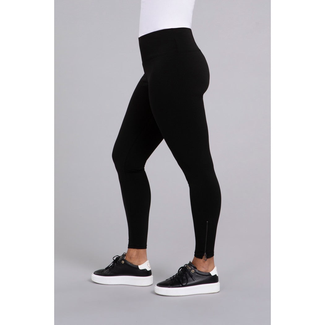Jersey Fleece Back Zip Legging FB2702