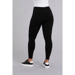 Load image into Gallery viewer, Jersey Fleece Back Zip Legging FB2702
