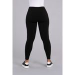 Load image into Gallery viewer, Jersey Fleece Back Zip Legging FB2702
