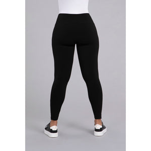 Jersey Fleece Back Zip Legging FB2702