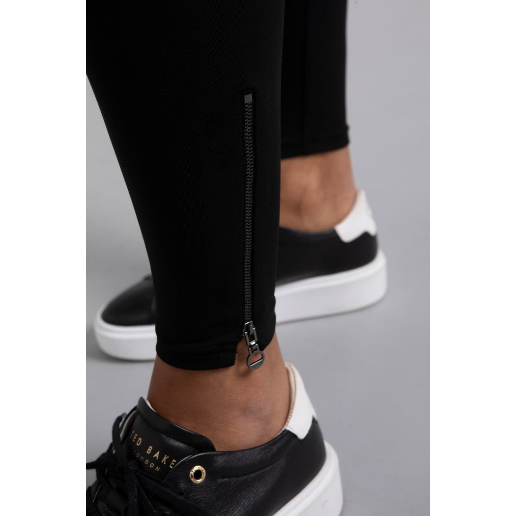 Jersey Fleece Back Zip Legging FB2702