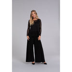 Load image into Gallery viewer, Lace Go To Cropped T, Long Sleeve Top 3246-3
