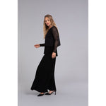 Load image into Gallery viewer, Lace Go To Cropped T, Long Sleeve Top 3246-3
