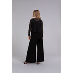 Load image into Gallery viewer, Lace Go To Cropped T, Long Sleeve Top 3246-3
