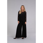 Load image into Gallery viewer, Lace Reversible Cinch Top, Long Sleeve Top 3241-3
