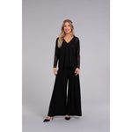 Load image into Gallery viewer, Lace Reversible Cinch Top, Long Sleeve Top 3241-3

