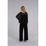 Load image into Gallery viewer, Lace Reversible Cinch Top, Long Sleeve Top 3241-3
