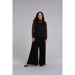 Load image into Gallery viewer, Lace Turtle Neck Barely T, Long Sleeve Top 3244-3
