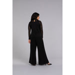 Load image into Gallery viewer, Lace Turtle Neck Barely T, Long Sleeve Top 3244-3

