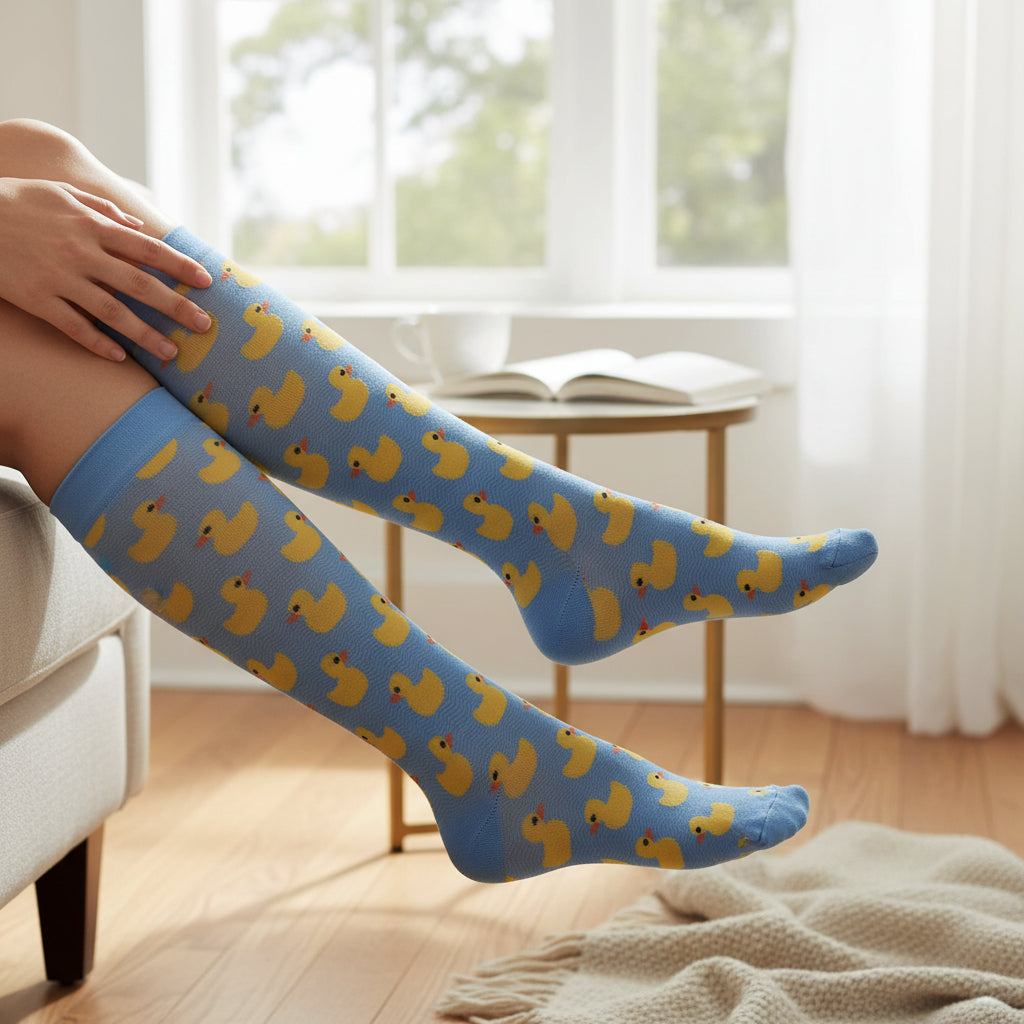 Rubber Ducks Compression Socks RDK