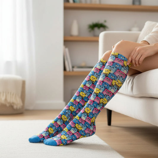 Kozy Kats Compression Socks KAT