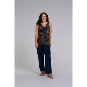 Mesh Go To Reversible Tank Top 3137P