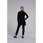 Load image into Gallery viewer, Mix Essential With Faux Leather Cardi 25151V
