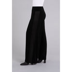 Load image into Gallery viewer, Mix Wide Leg Trouser With Faux Suede 27264
