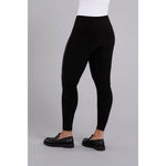 Load image into Gallery viewer, Mix Yoke Legging With Faux Leather 27268V
