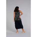 Load image into Gallery viewer, Mock Neck Tank, Print Top 21196P
