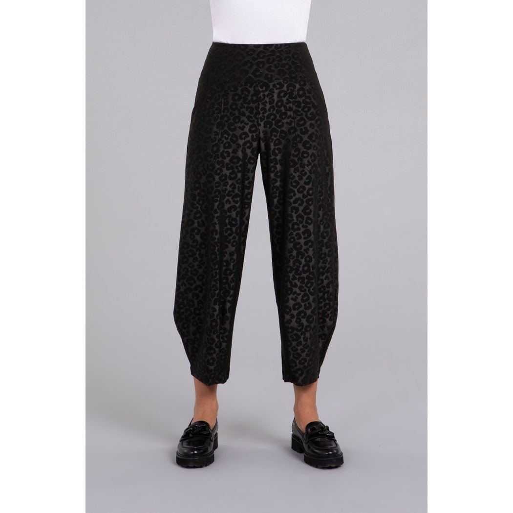 Narrow Lantern Pant, Embossed 27237EJ