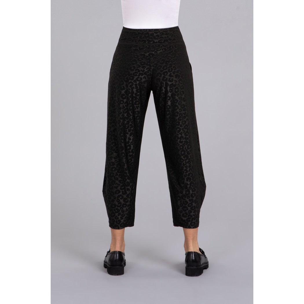 Narrow Lantern Pant, Embossed 27237EJ