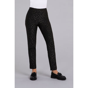 Narrow Pant Midi, Embossed Pant 2748MEJ