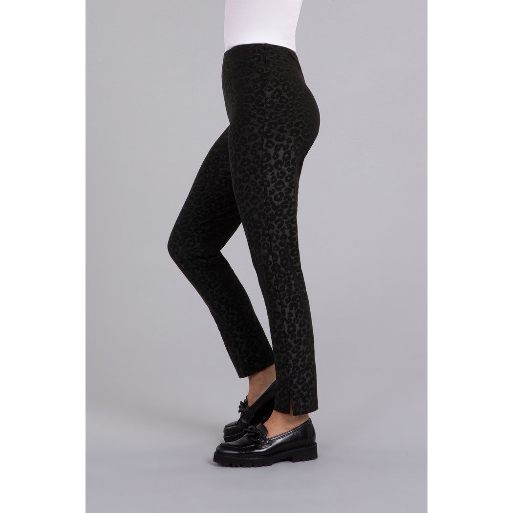 Narrow Pant Midi, Embossed Pant 2748MEJ