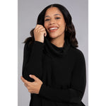 Load image into Gallery viewer, Nu Cinch Cowl Neck Top, Long Sleeve Top 22278-3
