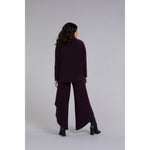 Load image into Gallery viewer, Nu Cinch Cowl Neck Top, Long Sleeve Top 22278-3
