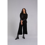 Load image into Gallery viewer, Nu Cinch With Faux Leather, Long Sleeve Top 22279V-3
