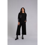Load image into Gallery viewer, Nu Cinch With Faux Leather, Long Sleeve Top 22279V-3
