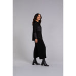 Load image into Gallery viewer, Nu Cinch With Faux Leather, Long Sleeve Top 22279V-3
