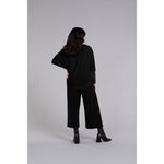 Load image into Gallery viewer, Nu Cinch With Faux Leather, Long Sleeve Top 22279V-3
