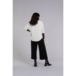 Load image into Gallery viewer, Nu Cinch With Faux Leather, Long Sleeve Top 22279V-3
