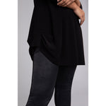 Load image into Gallery viewer, Nu Drama Tunic, 3/4 Sleeve Top 23211-2
