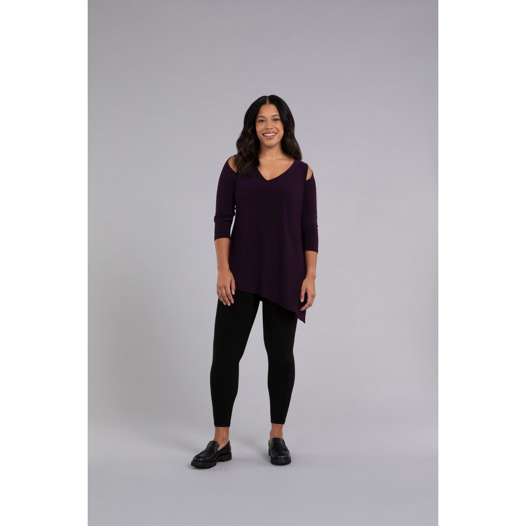 Nu Focus Tunic, 3/4 Sleeve Top 23198-2